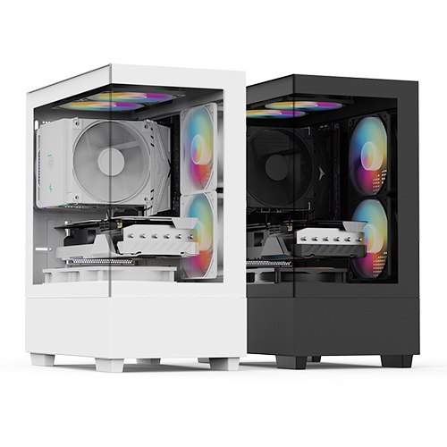 피씨스토어 감성 어항 PC 5600 RTX5060Ti 240 (16GB, M.2 500GB)_이미지