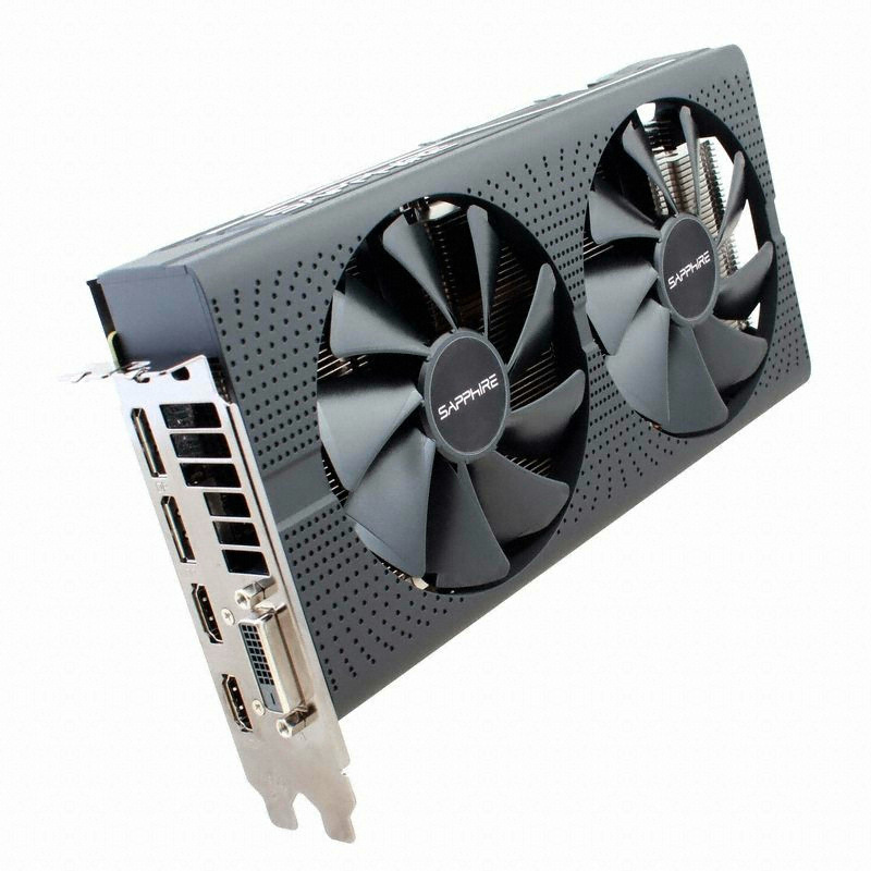 SAPPHIRE 라데온 RX 570 PULSE OC D5 8GB Dual-X (벌크)