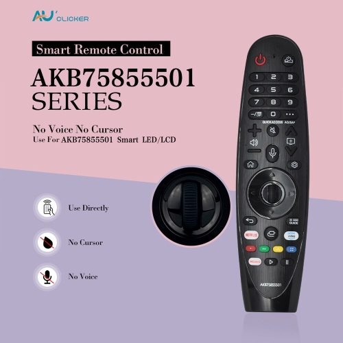 코오롱 시리즈 MR20GA AKB 75855501 AN-MR650A용 매직 리모콘 AN-MR18BA AN-MR19BA Rx ZX WX 컨..