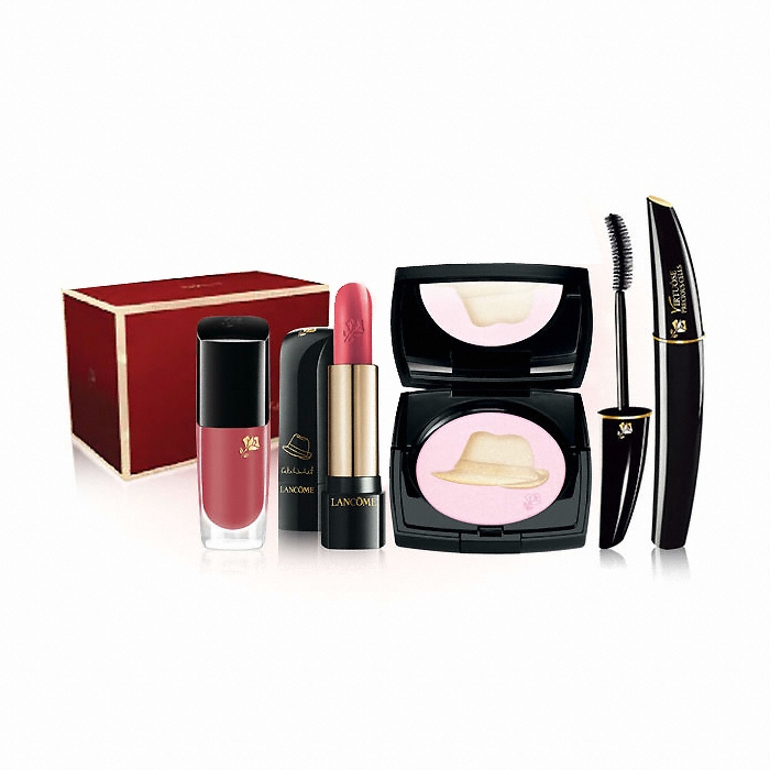 랑콤 홀리데이 메이크업 컬렉션 키트 1