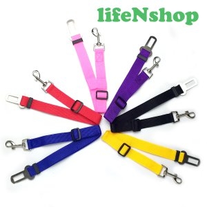 강아지 자동차 안전벨트 차량용 애견 차벨트 벨트클립형 헤드레스트형