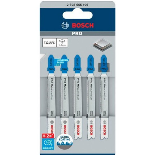 금속용 직소날 PRO T121AFC (5pcs)