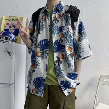 여름 휴양지 필수템 꽃무늬 하와이안 셔츠 남방_20478709_667501