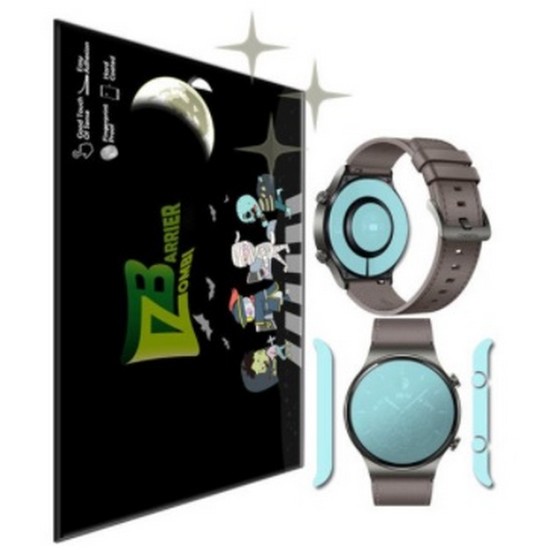 화웨이 워치 GT2 프로 올레포빅 액정2매+ 외부보호필름