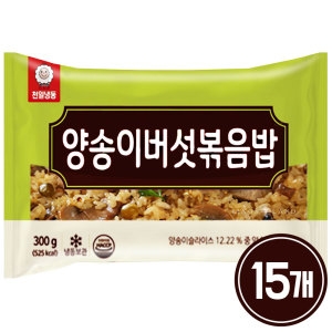 천일식품 양송이버섯 볶음밥 300g (15개)_이미지