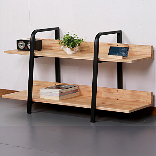 우아미가구 울로스 원목 2단 책장