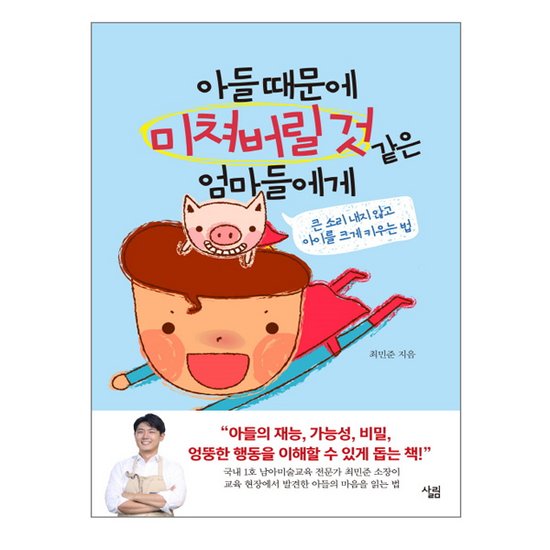살림출판사 아들 때문에 미쳐버릴 것 같은 엄마들에게