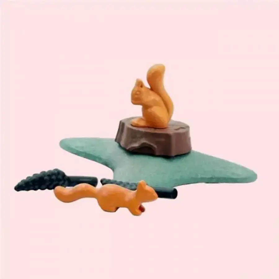 아이큐박스 플레이모빌 다람쥐 71065 4579640