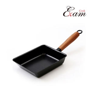 이젬커머스 이잼쿡 프리미엄 무쇠 사각 계란팬 [20cm]
