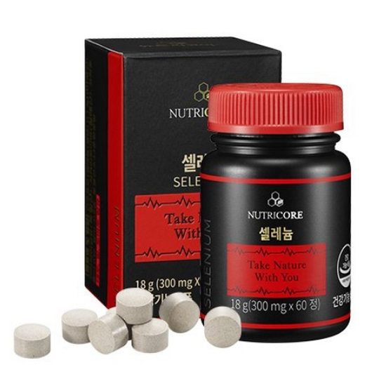 뉴트리코어 셀레늄 60정 (4개)