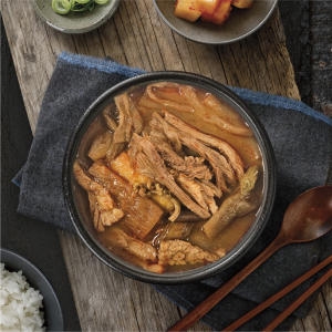 명가식품 육개장 600g 술안주 즉석탕 해장국