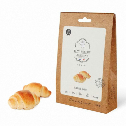  바우와우 바우 크루아상 플레인 100g [1개] 상품이미지