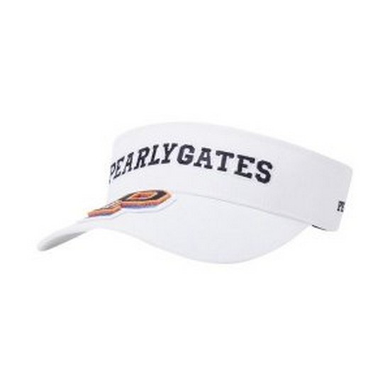 파리게이츠 입체 로고 자수 패치 썬바이저 531E1CPA21_WH