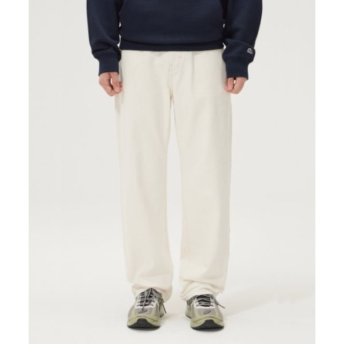 LEE 브랜드 리 맨 스트레이트핏 데님 팬츠 에크루 LE2403IP31EC 112459