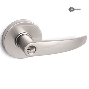 밀레 열쇠형 방문 손잡이 침실 욕실 문손잡이 문고리_이미지