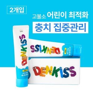 케이보은제약 덴키스 키즈 치약 115g [4개]