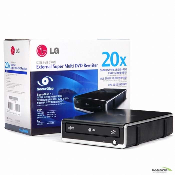 LG���� Super-Multi GSA-E60N ������