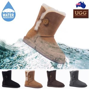 UGG 호주정품 오즈랜드 겨울 여성 클래식 3 버튼 Auzland Boots