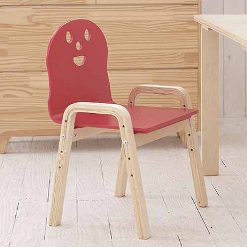 디홀릭 토리 오리지널 4단계 높이조절 원목 의자_이미지