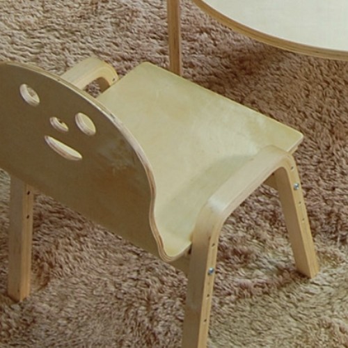 디홀릭 토리 오리지널 4단계 높이조절 원목 의자_이미지