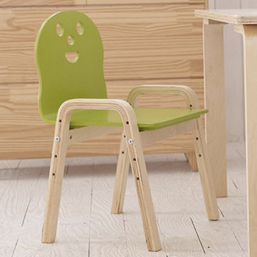 디홀릭 토리 오리지널 4단계 높이조절 원목 의자_이미지