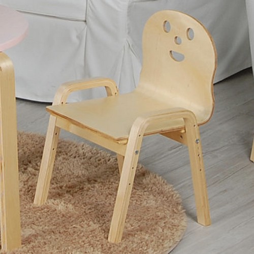 디홀릭 토리 오리지널 4단계 높이조절 원목 의자_이미지