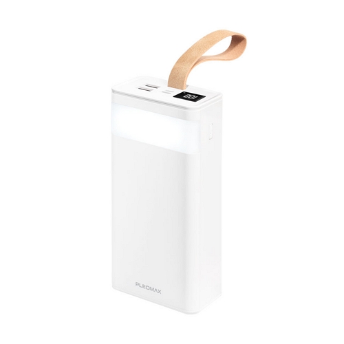 플레오맥스 PD PPS 65W LED 랜턴 보조배터리 PMPB-PD30000 30000mAh_이미지