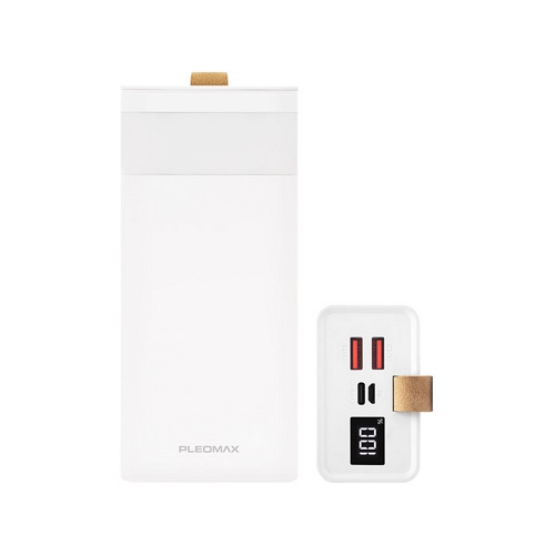 플레오맥스 PD PPS 65W LED 랜턴 보조배터리 PMPB-PD30000 30000mAh_이미지
