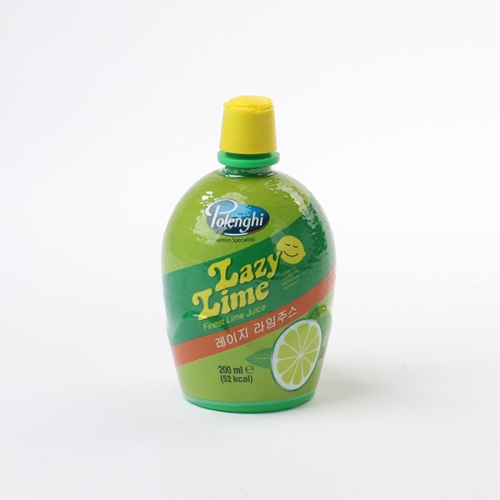  글로벌푸드 레이지 라임즙 200ml