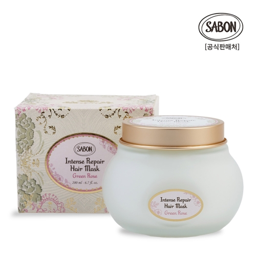 인텐시브 리페어 헤어 마스크 그린로즈 200ml