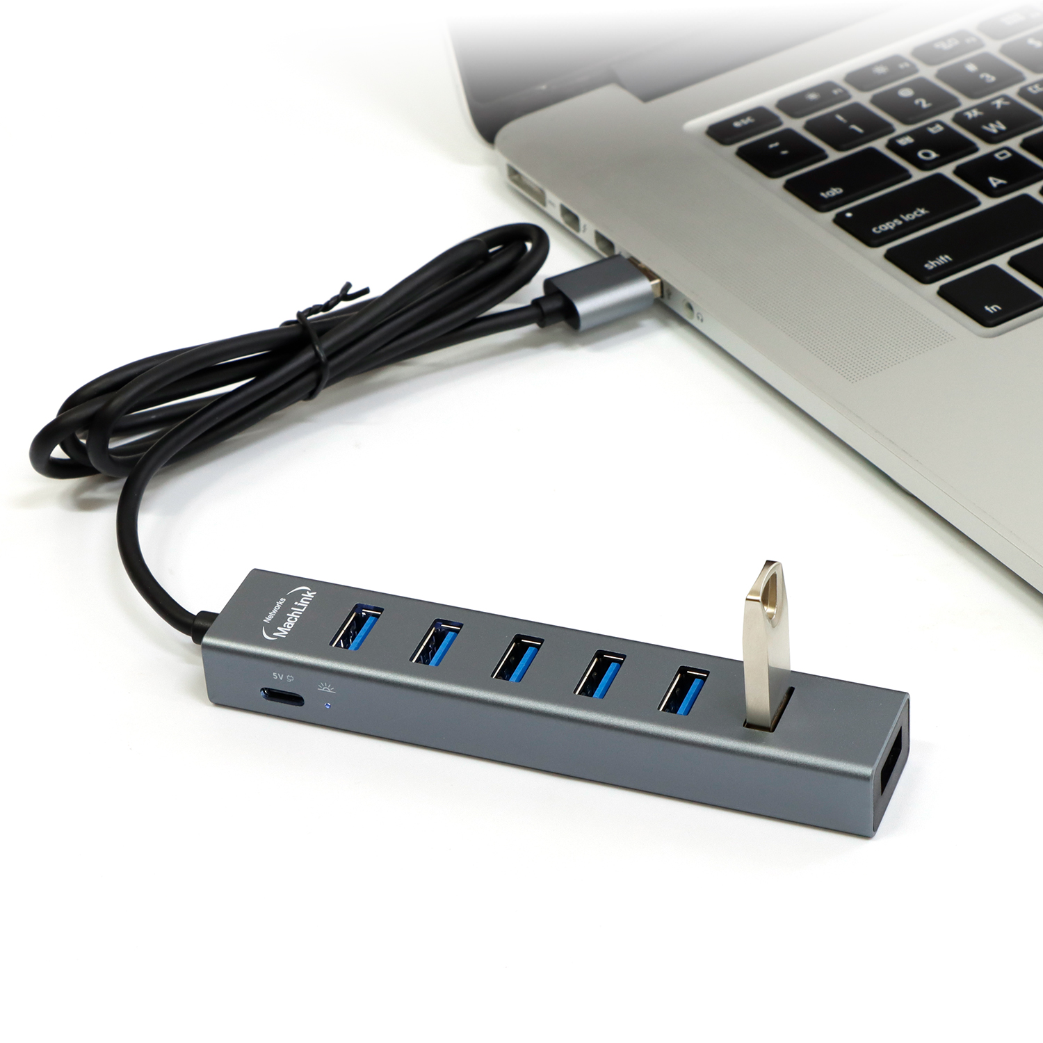 마하링크 ML-UH308 (7포트/USB 3.0)_이미지