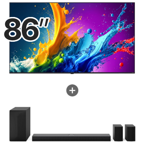 LG전자 QNED 86QNED65TBA (벽걸이+사운드바, S70TR)
