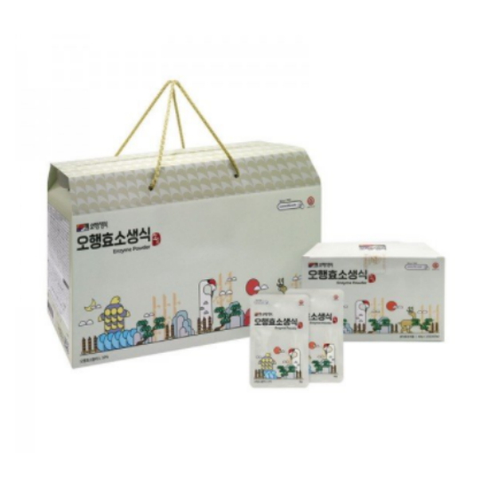 오행생식 오행효소생식 40g 60포 (1개)_이미지