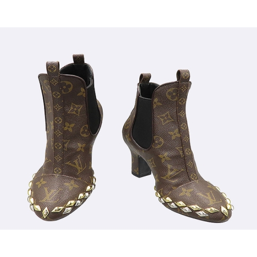 루이비통 스미스마켓 엘 도라도 앵클 부츠 K43651LV_이미지