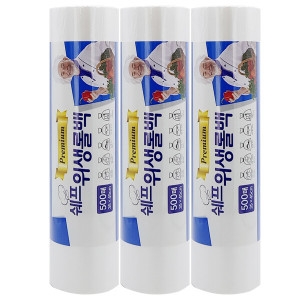 대진씨앤씨 쉐프 위생롤백 35x45cm (대) 500매 (3개(1,500매))_이미지