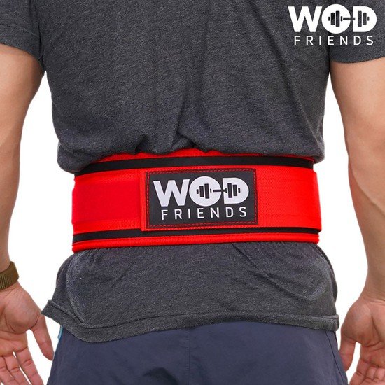 와드프렌즈 크로스핏 선수용 웨이트 리프팅 컬러벨트 레드 WFB1이미지입니다. 누르면 해당 게시물로 새창이동합니다.