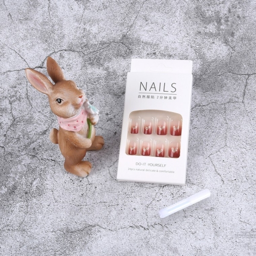 (주)친우코렉트 붙이는 네일팁 R746