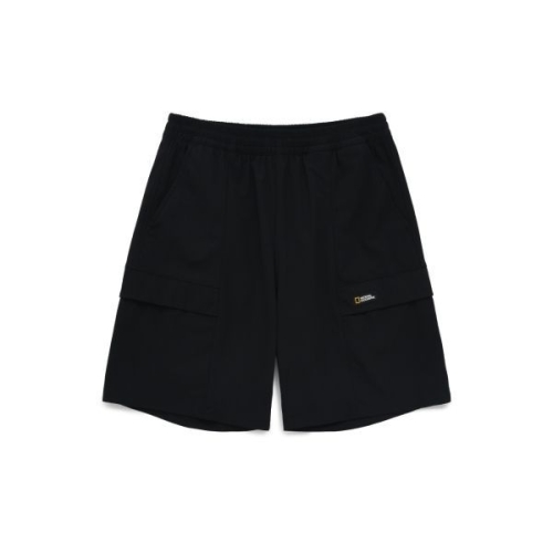 내셔널지오그래픽 K242UHP960 콜드락 5부 반바지 CARBONBLACK_이미지