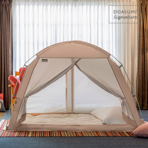따수미 시그니처 난방텐트 (PE폴) (1~2인용(슈퍼싱글))_이미지