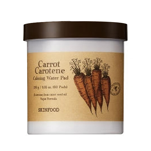 스킨푸드 캐롯 카로틴 카밍 워터 패드 60매 (1개)_이미지