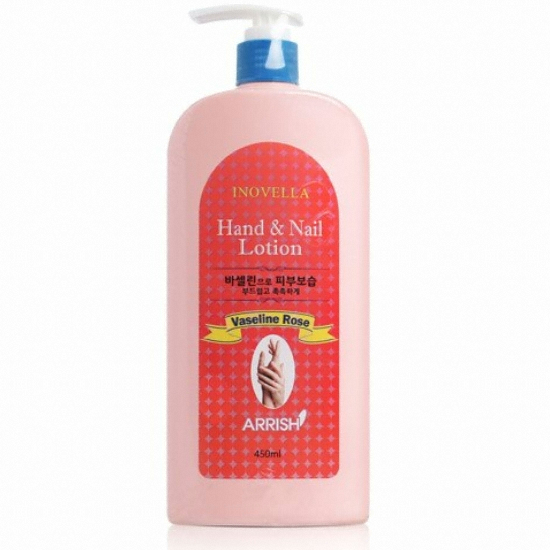 이노벨라 애리쉬 핸드&네일 로션 450ml (1개)_이미지