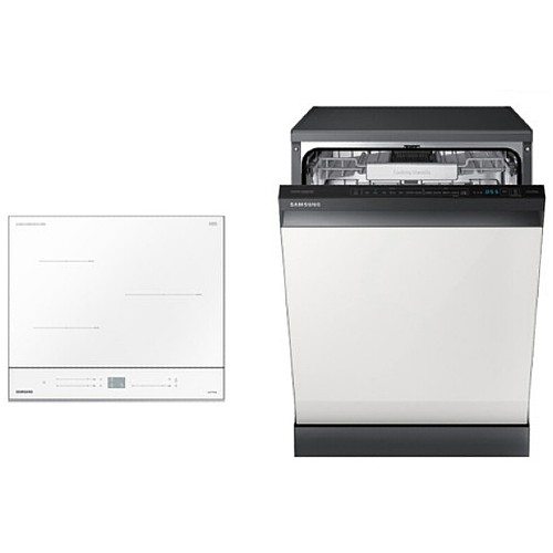 삼성전자 비스포크 DW60T8075FG + NZ63T8708XW_이미지