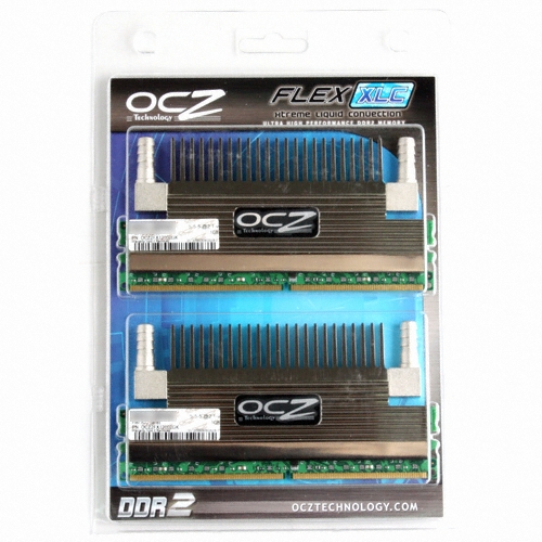 OCZ SS DDR2-1200 FlexXLC Edition 패키지 TIMU (2GB(1Gx2))_이미지