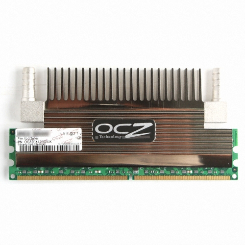 OCZ SS DDR2-1200 FlexXLC Edition 패키지 TIMU (2GB(1Gx2))_이미지