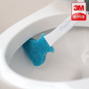 스카치브라이트 변기청소 크린스틱 리필 30개 핸들X_이미지