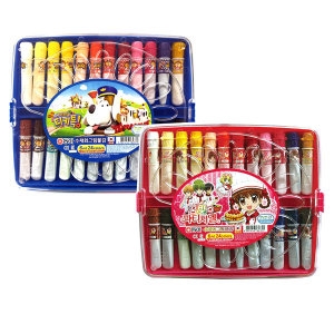 동아 무독성 수채화그림물감 6ml 24색  사출
