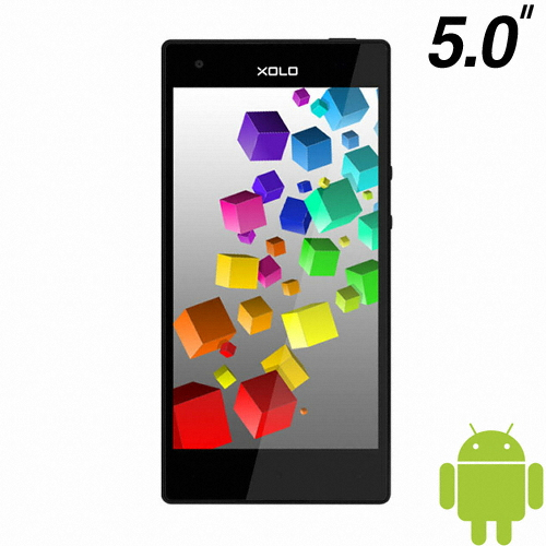 XOLO Cube 5.0 8GB, 자급제 (해외구매)