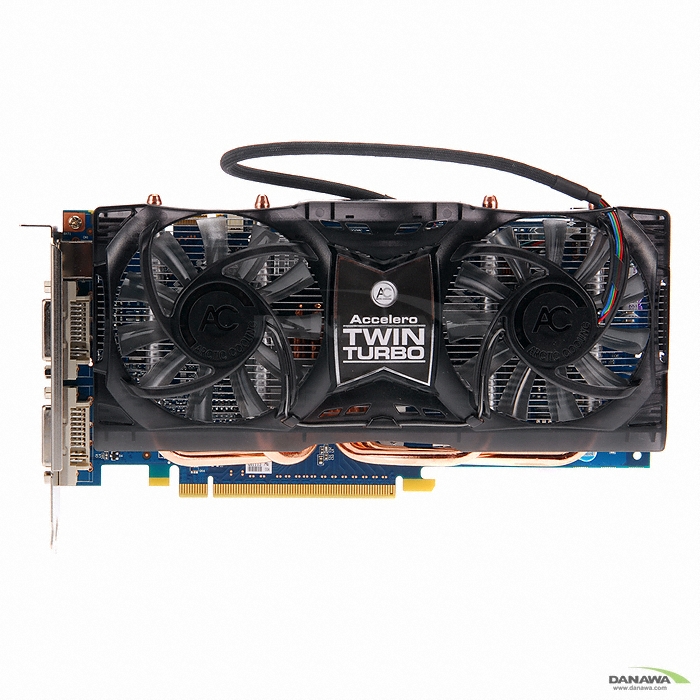 지포스 9800GTX+ Steeler STD 512MB TwinTurbo