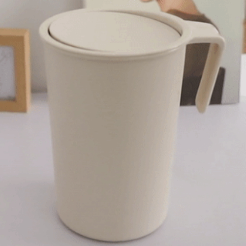 히키스 ㅤ스윙 미니 휴지통 2L (1개)_이미지