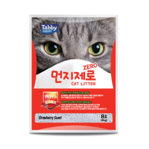 테비토퍼 먼지제로 딸기 8L (3개)_이미지